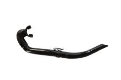 Трубка Aquateam Ultra soft без клапана black