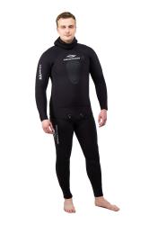 Гидрокостюм Anatomic 7мм ультраспан/открытая пора черный Гидрокостюм Anatomic 7мм ультраспан/открытая пора черный
